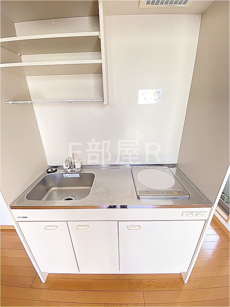 キッチン　※部屋の写真です。