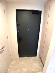 玄関　落ち着いた玄関です