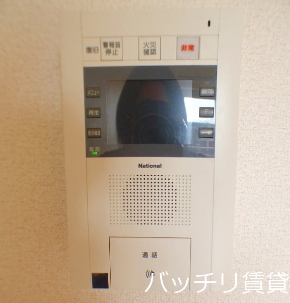 セキュリティ　室内写真等は別号数の為、現状優先となります。