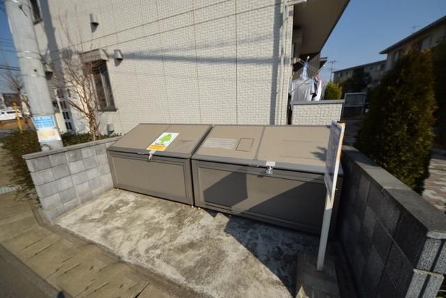その他共有部分　敷地内ゴミ置場