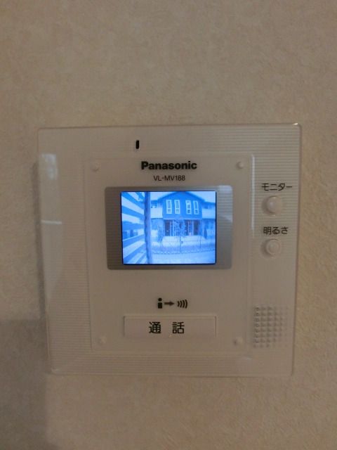 セキュリティ　※別号室参考写真です