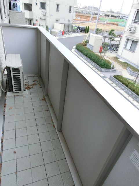 バルコニー　※別号室参考写真です