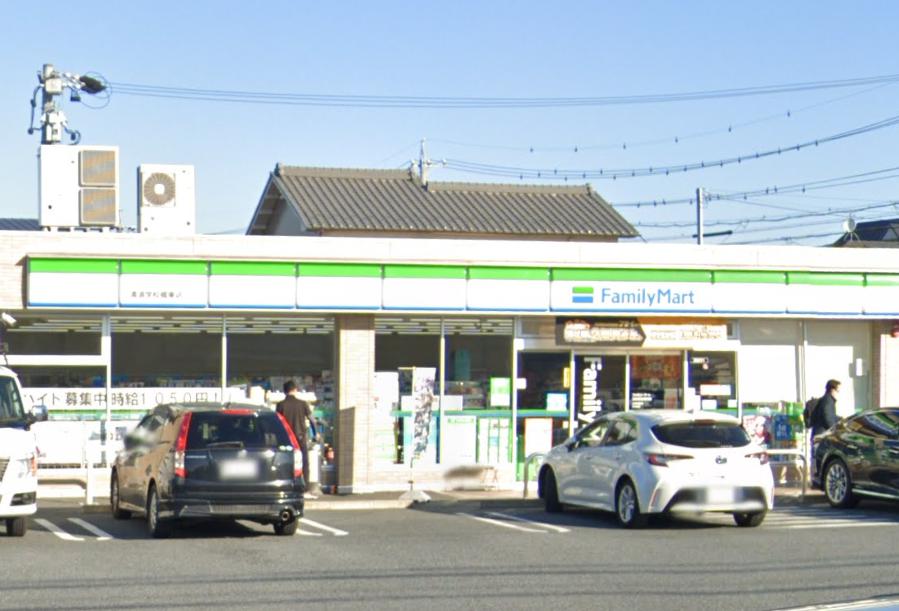 コンビニ　ファミリーマート 清須学校橋東店（コンビニ）まで542m