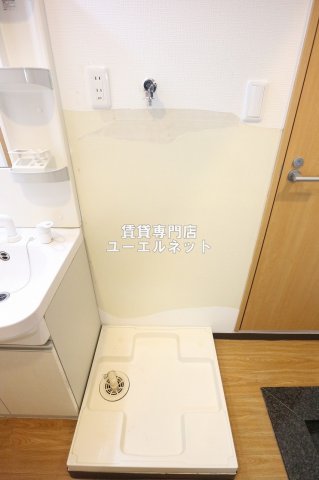 その他設備　室内洗濯機置き場で毎日の家事もラクラク！