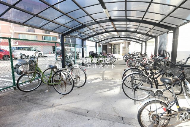 その他共有部分　自転車通勤にも便利な駐輪場付き♪