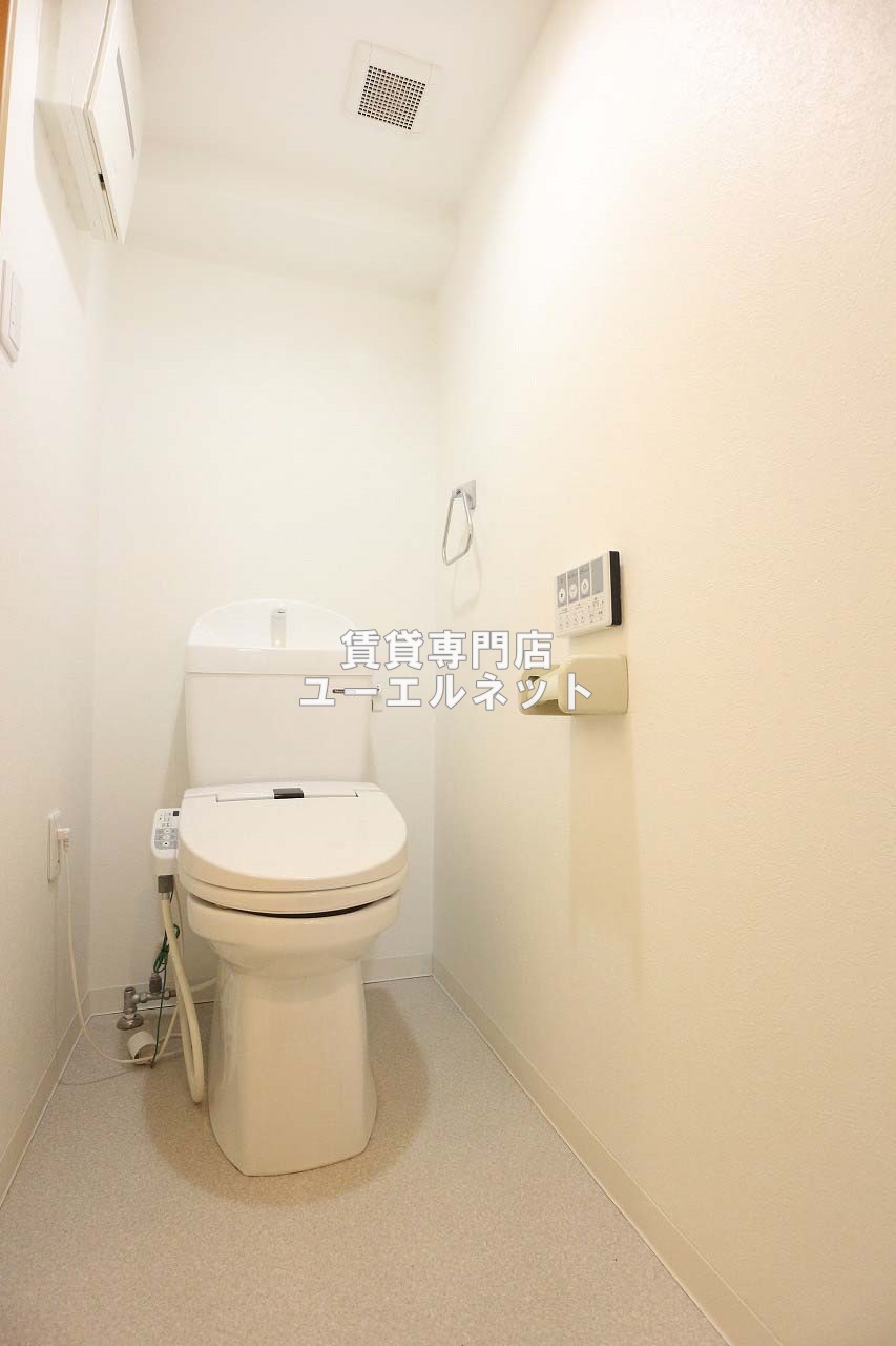 トイレ　清潔で快適なトイレ空間♪