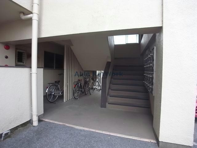 エントランス　エントランス部分