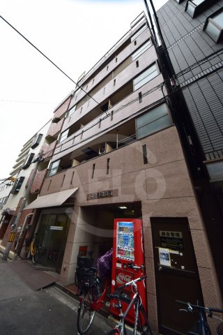 建物外観　エクラ難波南　外観