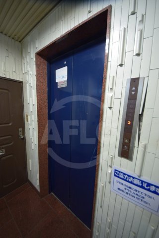 その他設備　エクラ難波南　メールボックス