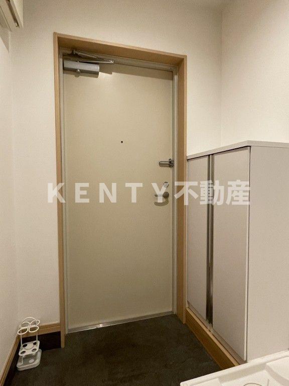 玄関　毎日通る玄関はこちらです