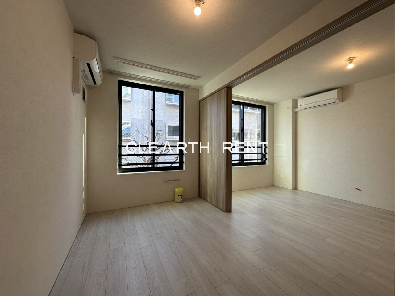 その他部屋・スペース　開放的な居住空間/各部屋エアコン設置