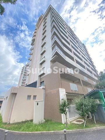 建物外観　外観は落ち着いています