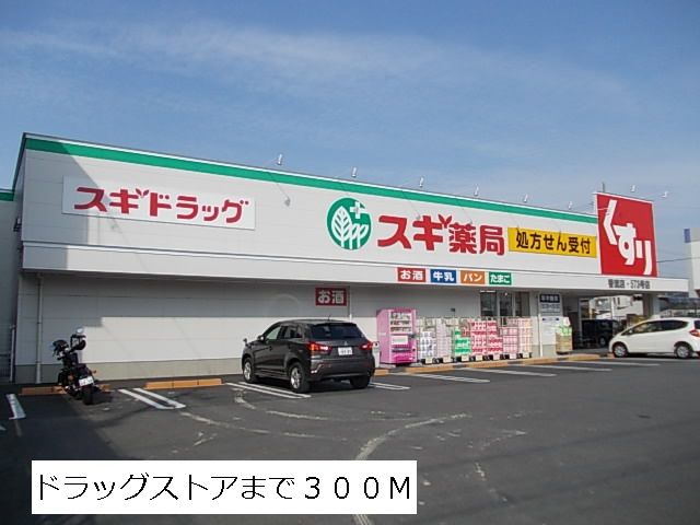 ドラックストア　スギ薬局（ドラッグストア）まで300m