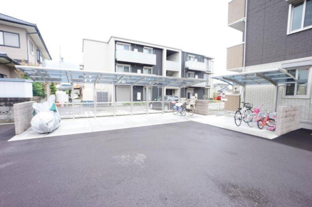 その他共有部分　駐輪場