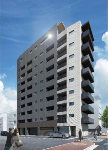建物外観　※建築中※