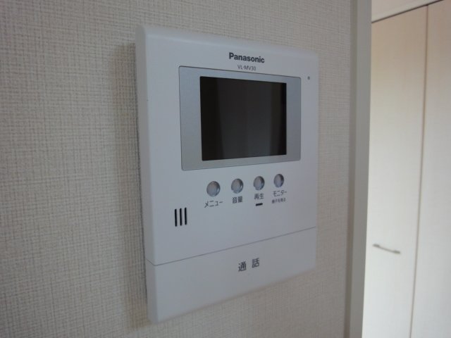 セキュリティ　カメラ付インターホン
