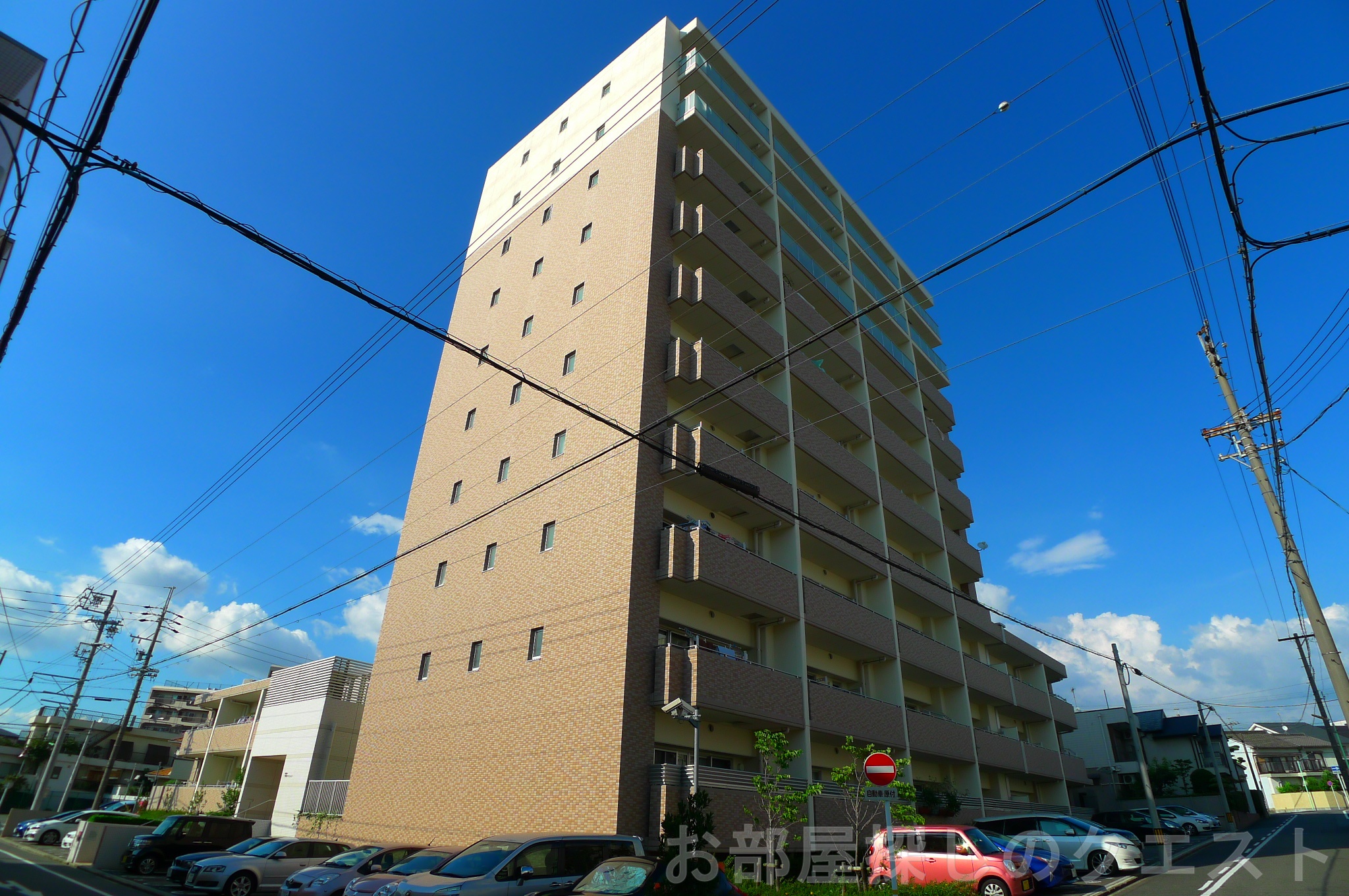 建物外観　オートロック付マンション☆