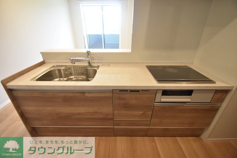 キッチン　★お部屋探しは株式会社タウンハウジング東京まで★