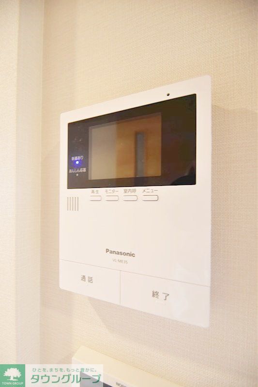 セキュリティ　★お部屋探しは株式会社タウンハウジング東京まで★
