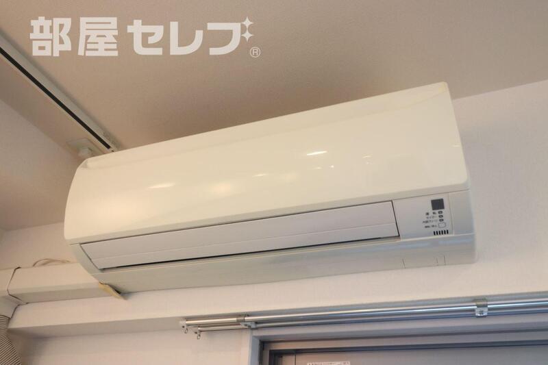 その他設備　エアコンで１年中快適