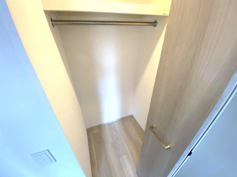 収納　収納もあります