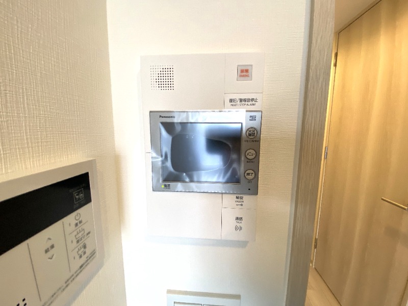 セキュリティ　顔が見えて安心です！
