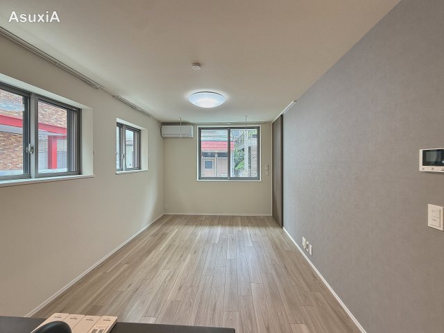 セキュリティ　同タイプ間取りの別部屋写真です。
