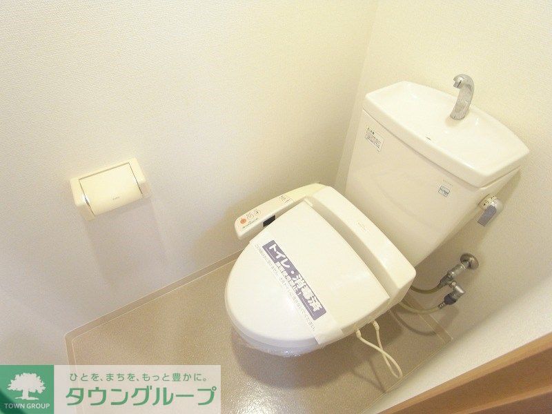 トイレ　前回募集時の参考写真になります。