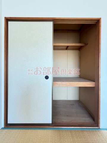 収納　大きなものも収納できそうです