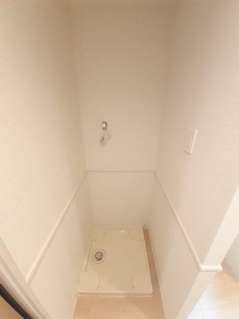 その他設備　洗濯機置場