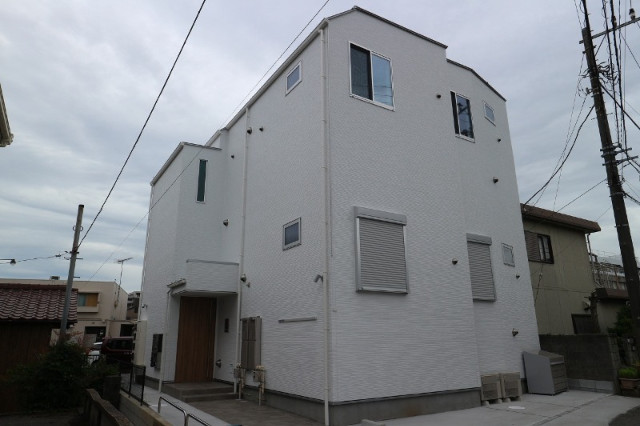 建物外観　ＲＩＺＥＳＴ幕張の外観