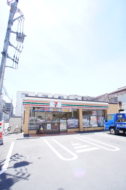 コンビニ　セブンイレブン本羽田第三公園前店（コンビニ）まで433m