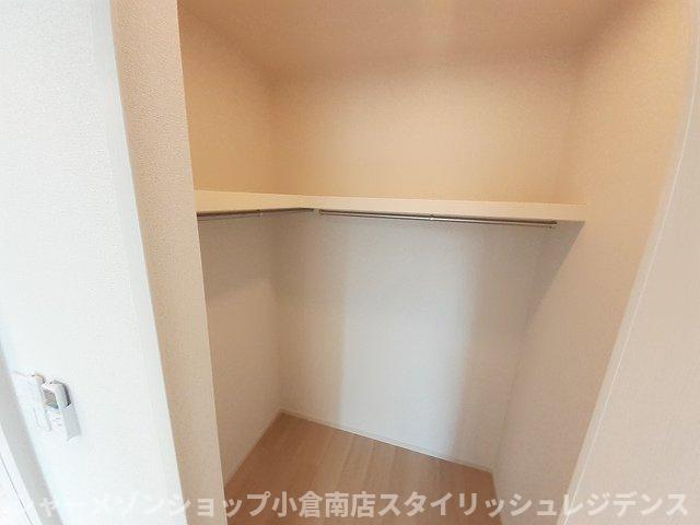 収納　大きなスペースがあり、収納には困りません