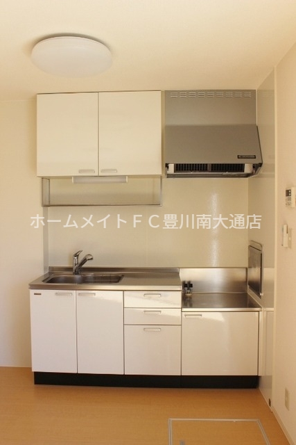 キッチン　同型別部屋写真