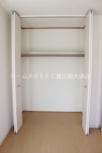 収納　同型別部屋写真
