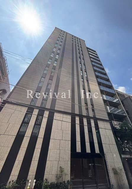 建物外観　高級感ある外観は分譲ならでは
