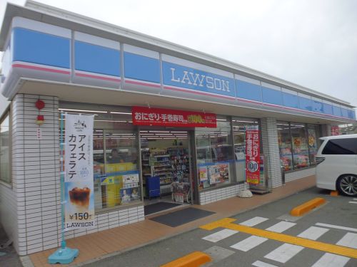 コンビニ　ローソン 王塚台五丁目店（コンビニ）まで244m