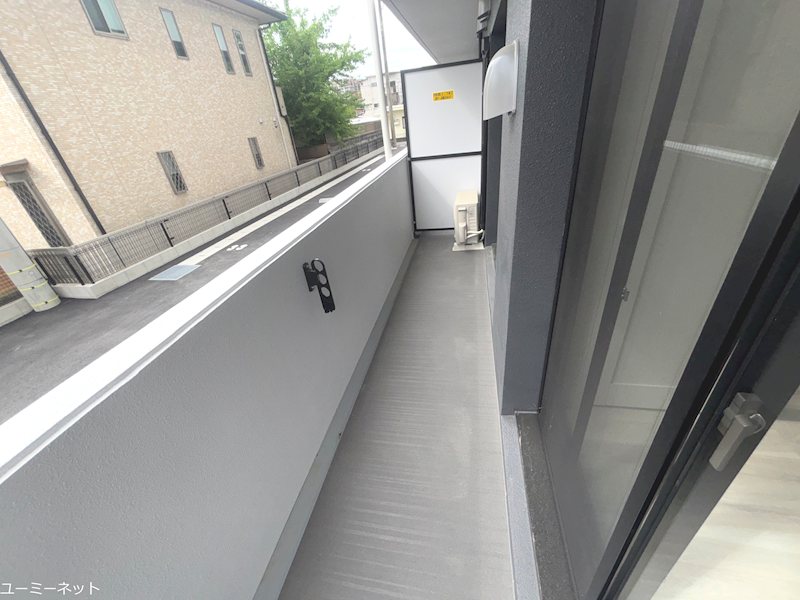 バルコニー　※別号室