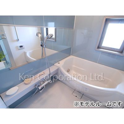 バス・シャワールーム　同タイプ19階のお部屋を撮影。仕様が異なることがあります。