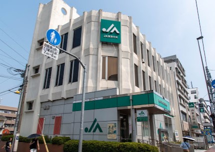 銀行　JA東京中央矢口支店（銀行）まで374m