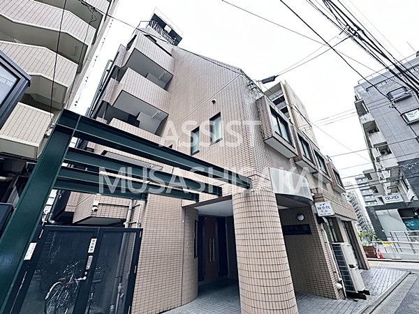 建物外観　お電話でお問合わせ頂けますと、よりスムーズにご対応出来ます♪