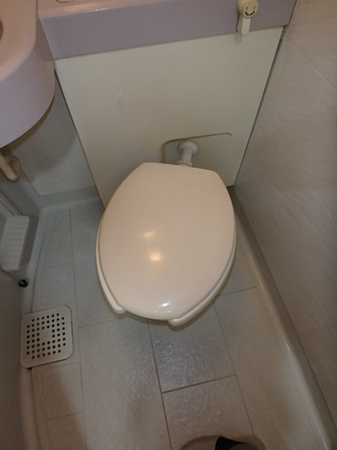 トイレ　お掃除ラクチン