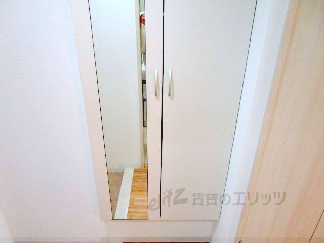 その他設備　下駄箱
