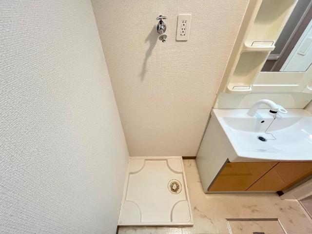 その他　洗濯機置場