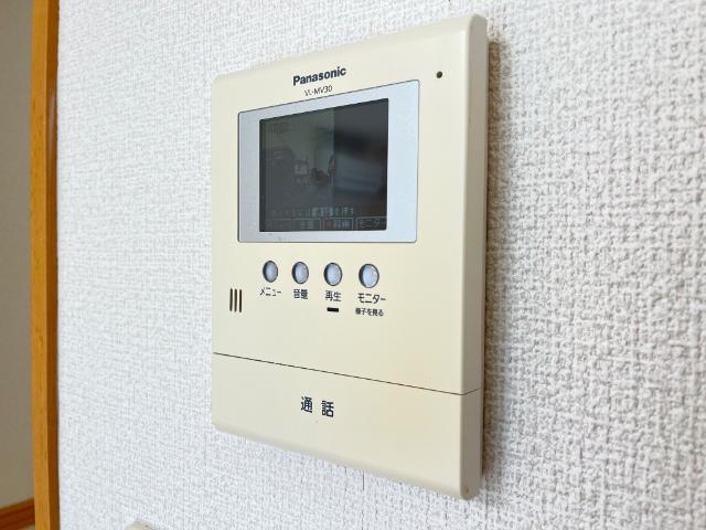 セキュリティ　カメラ付インターホン