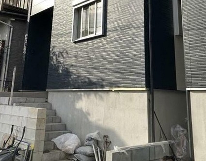 エントランス　玄関ポーチ