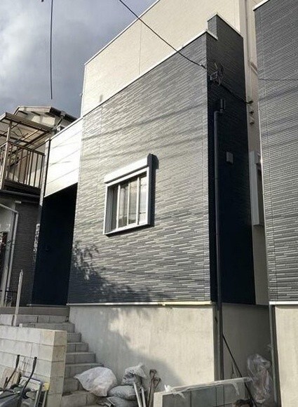 建物外観　閑静な住宅地