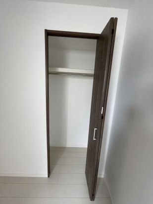 収納　十分な収納スペースがあります