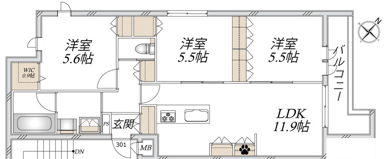 間取り図