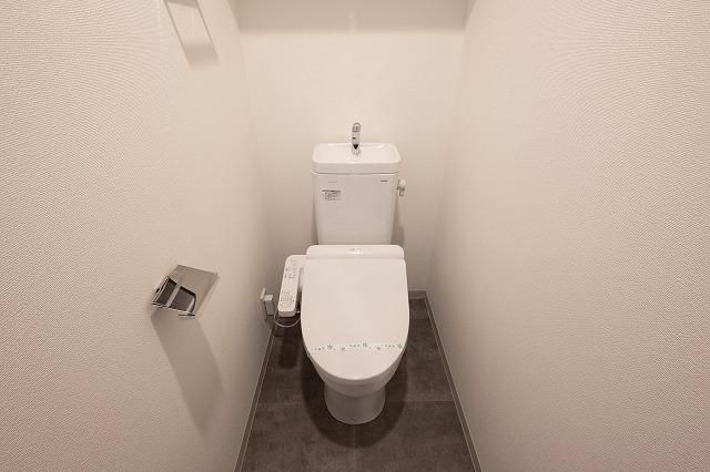 ジェノヴィア本所吾妻橋IIスカイガーデンのトイレ写真
